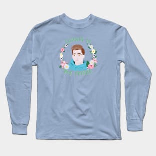 Ludwig is my friend Long Sleeve T-Shirt